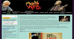 Desktop Screenshot of charlieking.org